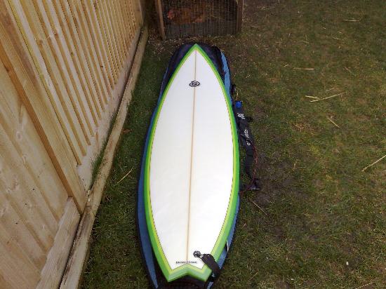Beautiful 6"4 Bob Male Australia Board (hand crafted and signed!)