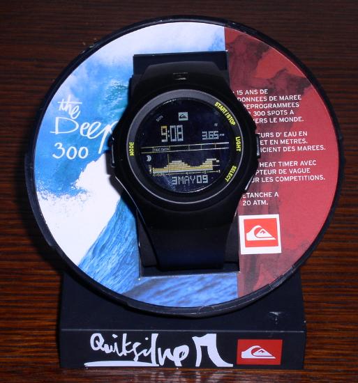 Brand new Quicksilver deep 300 watch