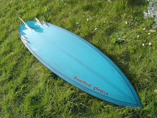 5 fin BONZER