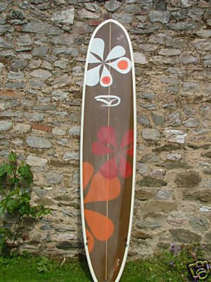 9"6" Longboard