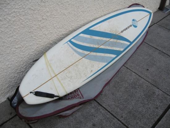 7’3” Circle One minimal surfboard 