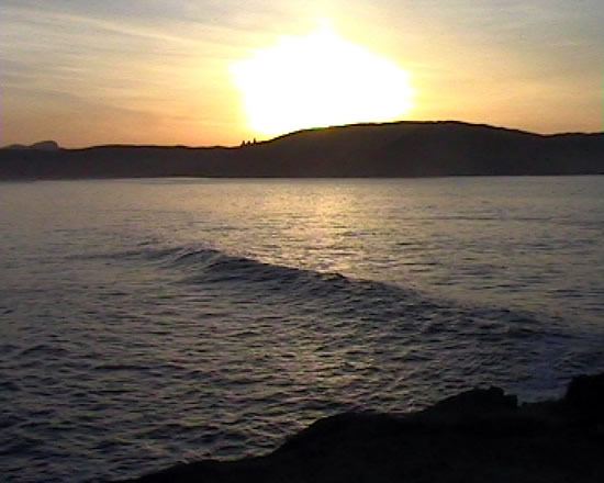 Lovely Sunset on a Brisk March Evening!