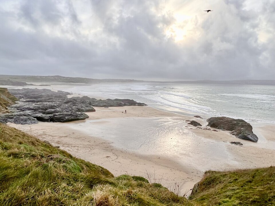 Godrevy beach - geograph.org.uk - 7054446
