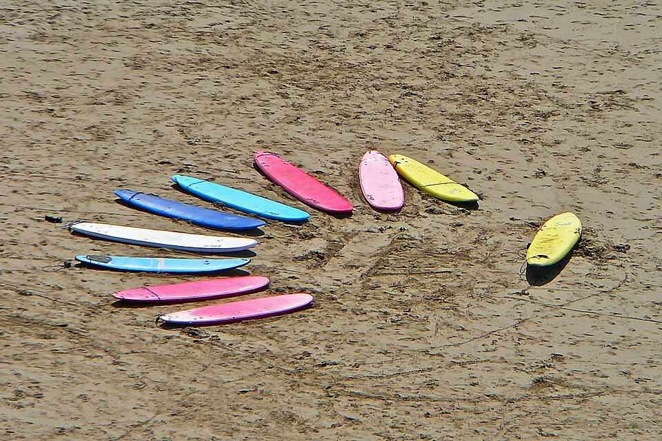 Surfboards on the Sands (2785194132)